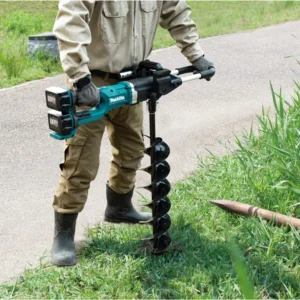 PERFURADOR DE SOLO À BATERIA