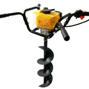 PERFURADOR DE SOLO À GASOLINA 2 TEMPOS