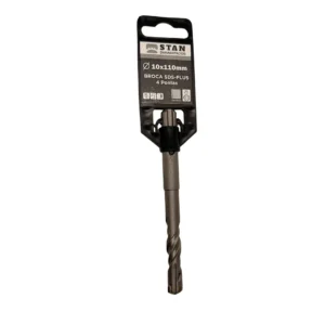BROCA SDS PLUS 10X110MM 4 PONTAS