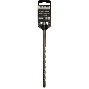 BROCA SDS PLUS 10X210MM 4 PONTAS  