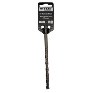 BROCA SDS PLUS 12X210MM 4 PONTAS 