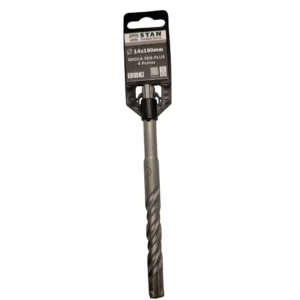 BROCA SDS PLUS 14X160MM 4 PONTAS