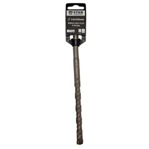 BROCA SDS PLUS 14X210MM 4 PONTAS 