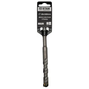 BROCA SDS PLUS 16X160MM 4 PONTAS 