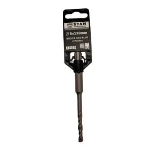 BROCA SDS PLUS 6X110MM 2 PONTAS