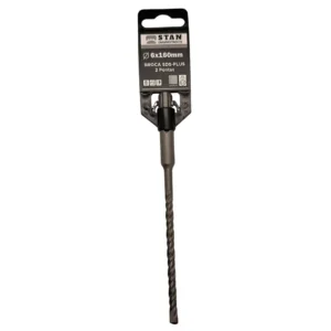 BROCA SDS PLUS 6X160MM 2 PONTAS