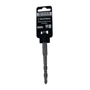 BROCA SDS PLUS 8X110MM 2 PONTAS