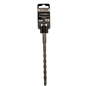 BROCA SDS PLUS 8X160MM 2 PONTAS
