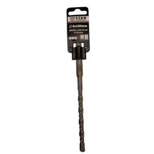 BROCA SDS PLUS 8X160MM 4 PONTAS